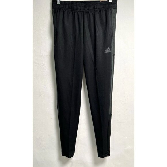 Adidas Tiro TK Women's Football/Soccer Pants Sport Bottoms Joggers Black/Grey 4X - Picture 1 of 9
